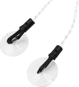 Dailygoody - Draagbare Waslijn - Intrekbare Waslijn - Ideaal voor Camping - Wit - Kleding Droogruimte - Geschikt voor Binnen en Buiten - 250 cm — thumbnail 2