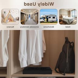 Praktische Wasmand met Handvatten, Vouwbare Opbergmand voor Kleding, Speelgoed en Accessoires, Ideaal voor Badkamer, Slaapkamer en Utility Room, 20 x 40 x 60 cm — thumbnail 5