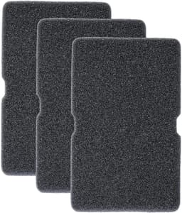 3-pack filters voor warmtepompdrogers – Drogerfilters – Filterzeven voor drogers – Drogeraccessoires – Sponsfilters – Geschikt voor diverse condensdrogermodellen – 240 x 155 x 11 mm — thumbnail 1
