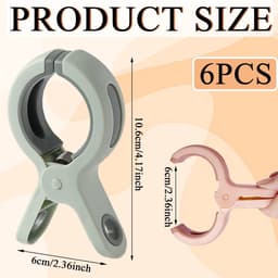 SPHProducts - Grote Wasknijpers - Winddicht - Jumbo-formaat — thumbnail 2