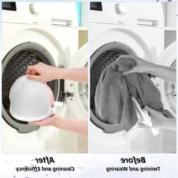 Wasnet voor Ondergoed en Kleding, 2 Stuks Herbruikbare Mesh Waszakken met Rits, Ideaal voor Wasmachine, Bescherming voor Bh's en Kledingstukken, Roze en Grijs — thumbnail 5