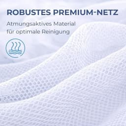 2 x XXL Premium Wasnet, 60 x 90 cm, Groot, Net Voor Wasmachine, Waszak In Verschillende Maten, Met Ritssluiting — thumbnail 5