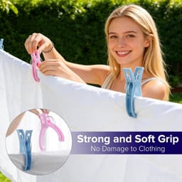 Solidchoice - 6 Stuks Grote Strandhanddoek Clips — thumbnail 2