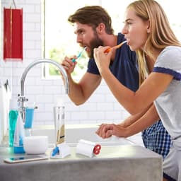 3 Stuks Tandpasta Papieren, Plastic Tandpasta Knijper, Draaiende Dispenser voor Tandpasta en Handcrème (Blauw, Rood, Groen) - Handig en Hygiënisch Gebruik — thumbnail 5