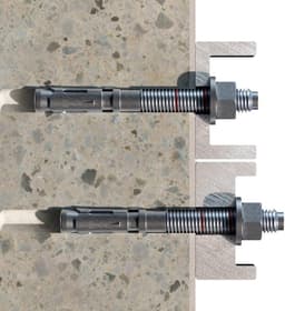 Hoogwaardig RVS A4 Spreidanker voor Zware Belastingen in Beton — thumbnail 3