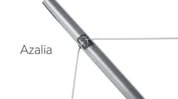 Azalia Waslijn 65 Meter met 16 Draadverbinders - White — thumbnail 2