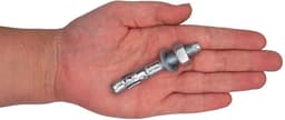 Wigankers M10 x 70 mm voor Beton en Metselwerk - 16 Stuks Stevige Metalen Pluggen — thumbnail 2