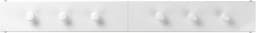 ZMR® Wanddroogrek - Wasrek - Droogrek - Wit - 39cm x 80cm x 10cm — thumbnail 4