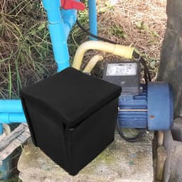 Geluidsdichte Box - Isolatie Behuizing - Geluidsreductie Machine - Trillingsdemping - 25x20x20 cm - Zwart — thumbnail 3