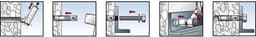 Strong anchor with internal thread and triple expandable — thumbnail 2