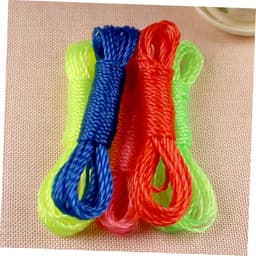 Nylon Kledinglijn Touw - Waslijn Touw - Buiten Kleding Drogen - Weerbestendig - 10 meter - Willekeurig — thumbnail 5
