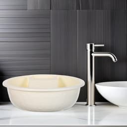 Thick Plastic Washbasin with Built-in Washboard Portable Washbasin for Household Use Spacious Laundry Room Non-slip Robust Suitable for Bathroom Balcony Hospital Use — thumbnail 3