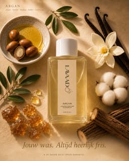 Lavaado® Luxe Wasparfum – Geur Argan – Warm & Zacht – 280ml – Langdurige Geur voor Kleding – Italiaanse Kwaliteit — thumbnail 2