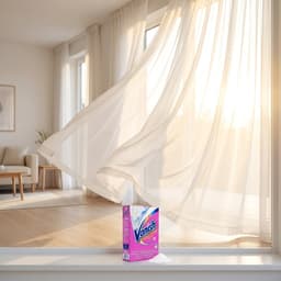 VANISH Waspoeder Voor Witte Gordijnen & Vitrage - Behandelt Vanaf 30°C - 10 Wasbeurten — thumbnail 3