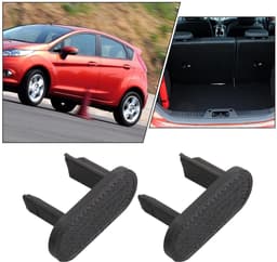Dailygoods - Dailygoody - 8-delige set clips - Vervanging - Zwart - Achterste bagagerek clips - Perfecte pasvorm voor Ford Fiesta MK8 - Duurzaam kunststof — thumbnail 4