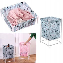 Pingyang Rongrong Handicraft Factory - Wasmand - 36l - Stabiele Constructie - Waterdichte Stof — thumbnail 5