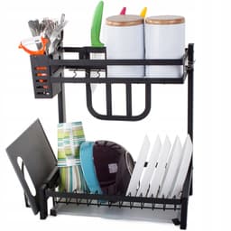 Pingyang Rongrong - Dubbelzijdig Afdruiprek - Keuken Loft - 40x35x22.5cm — thumbnail 1