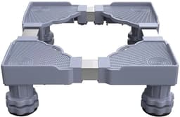 JustValue - Wasmachine Verhoger - Met Waterpas - Droger - Koelkast - Kast - Vriezer - Witgoed - Universeel - Verstelbaar - Opbouwsokkel - Opbouwmeubel — thumbnail 1