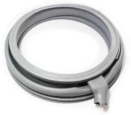 Manchet met tuit - deurdichting - rubber deur - geschikt voor Bosch Siemens wasmachine - 00686004 — thumbnail 1