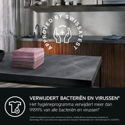 AEG LR7604UC4 7000 ProSteam® UniversalDose - Wasmachine - 40% zuiniger dan vereist voor A - 1400 toeren - 10 kg — thumbnail 5