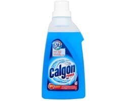 Calgon 3 in 1 Power Gel Wasmachine Reiniger en Anti kalk - 6 x 750 ml - Voordeelverpakking