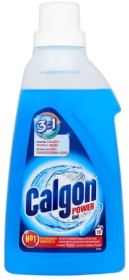 Calgon 3 in 1 Power Gel Wasmachine Reiniger en Anti kalk - 6 x 750 ml - Voordeelverpakking — thumbnail 1