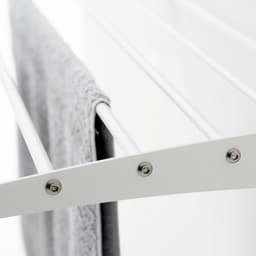 2x Foxydry Fold 100 white wasdroogrek wandmontage clicksysteem - 100 x 50 x 10 cm — thumbnail 3