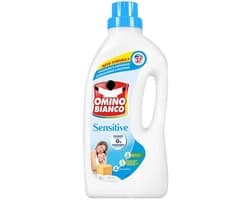 Omino Bianco Sensitive Vloeibaar Wasmiddel - 6 x 1.48 l (222 wasbeurten)