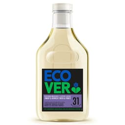 Ecover - Vloeibaar Donker Wasmiddel - 1.43 L - Kleurbescherming & Pluisverwijdering - Plantaardig & Biologisch afbreekbaar - Fles van gerecycled plastic — thumbnail 1