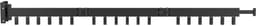 Wasophoogte® Wanddroogrek - Droogrek Inklapbaar - Wasrek Inklapbaar - Wasrek Hangend - 18 kledinghaken — thumbnail 3