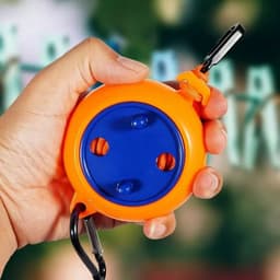 BukkitBow - Intrekbare Waslijn 10 Meter - Draagbaar & Compact - Stevige Waslijn - Voor Reizen, Camping & Wasgoed — thumbnail 1
