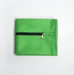 Waszakken voor huisdieren - Waszakken van twill polyester - Grote waszakken met rits - Voorkomt dat waszakken verstopt raken door dierenhaar - Waszakken voor huisdierendekens - Geweldig voor honden en katten (65x70cm) - groente-M — thumbnail 3