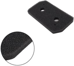 Bramokava – Droger Filter – 1 Stuk – Geschikt voor Bosch Siemens - Condensor Wasdroger Droogkast Schuimfilter – Alternatief voor 12007650 – 225x125x20 mm — thumbnail 2