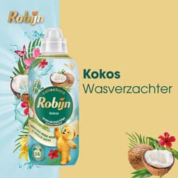 Robijn - Wasverzachter - Kokos - 38wb/765ml — thumbnail 3