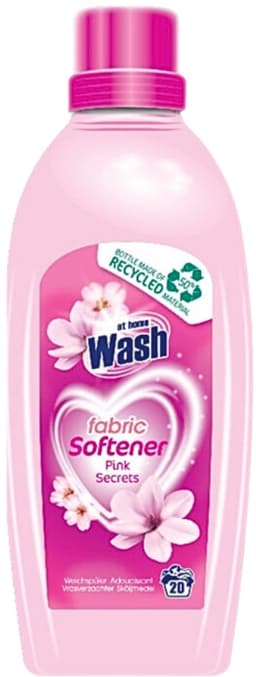 At Home - Wash - Wasverzachter - Pink Secrets - 20 Wasbeurten — thumbnail 2