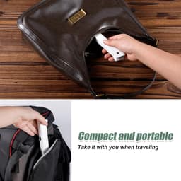 Opvouwbare Deur Hanger Haak - Kleding Organizer - Draagbaar — thumbnail 3