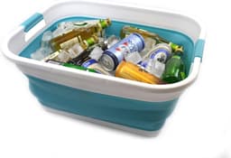 Opvouwbare wasmand - ruimtebesparend en veelzijdig - 41 l — thumbnail 5