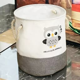 Opbergmand Kinderkamer - Wasmand Kinderkamer - Speelgoedmand Kinderen - Laundry Basket — thumbnail 3
