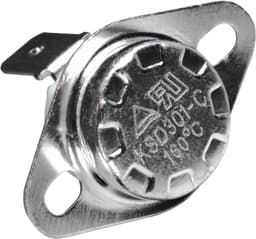 Dparts clixon 160°C graden - NC normally closed - geschikt voor Miele wasdroger - thermostaat temperatuurbeveiliging temperatuurbegrenzer verwarmingslement droger - nr. 05432531 - 5432531 - 5432530 - 4710711 - 4710710 — thumbnail 1