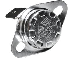Dparts clixon 160°C graden - NC normally closed - geschikt voor Miele wasdroger - thermostaat temperatuurbeveiliging temperatuurbegrenzer verwarmingslement droger - nr. 05432531 - 5432531 - 5432530 - 4710711 - 4710710