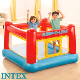 Opblaasbaar Speelhuis Springkussen voor Kinderen — thumbnail 2