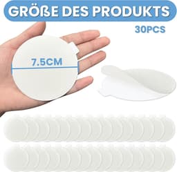 30 Stuks Waterdichte Opblaasbare Reparatieset - Ideaal Voor Luchtbedden, Tenten, En Speelgoed — thumbnail 2