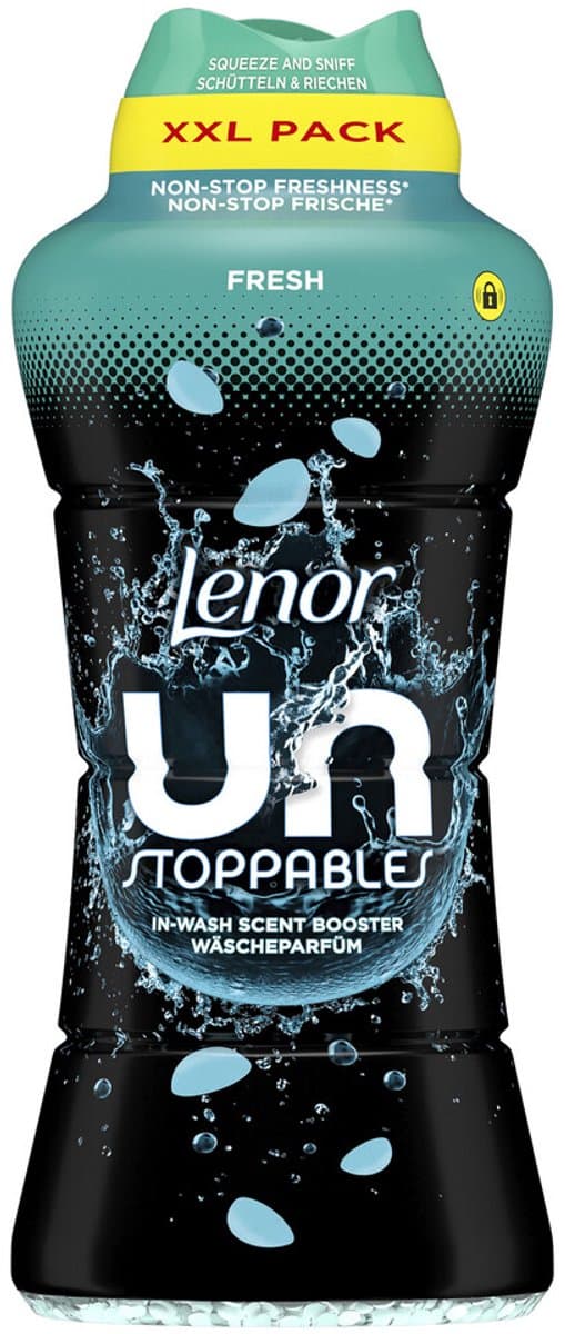 Lenor Unstoppables Geurbooster Fris - 735 gram - Wasparfum - XXL verpakking — afbeelding 1