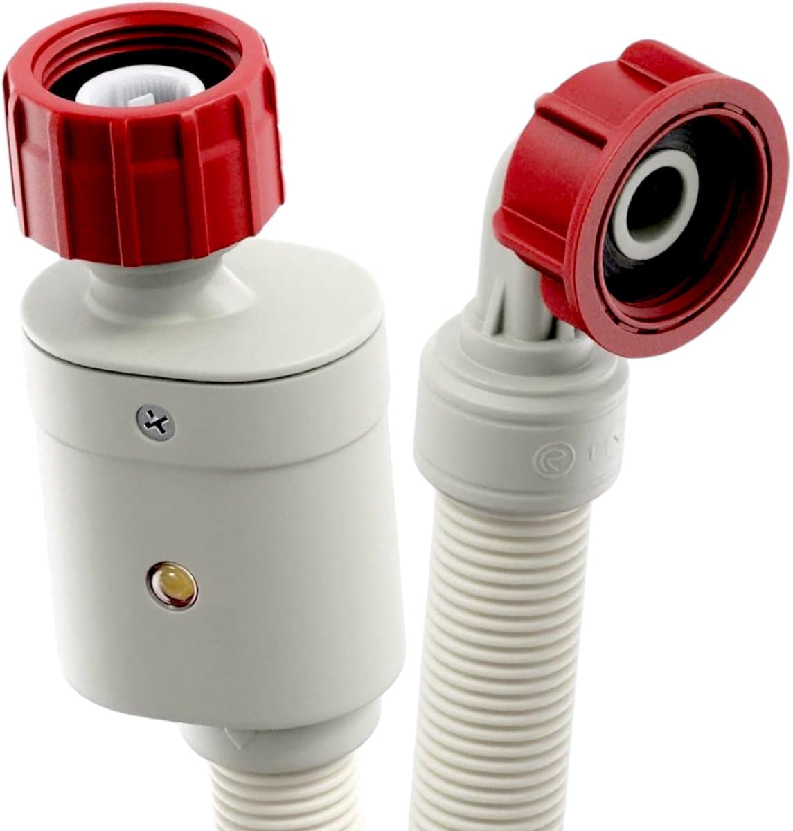Fixem® - 1.5M Toevoerslang met waterslot - Aanvoerslang met aquastop geschikt voor wasmachine en vaatwasser voor alle bekende merken met een standaard 3\4 schroefwartelaansluiting — afbeelding 1