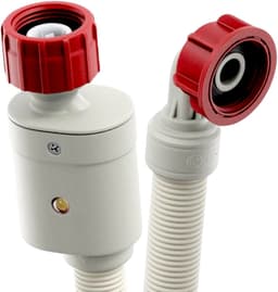 Fixem® - 1.5M Toevoerslang met waterslot - Aanvoerslang met aquastop geschikt voor wasmachine en vaatwasser voor alle bekende merken met een standaard 3\4 schroefwartelaansluiting — thumbnail 1