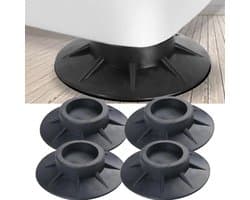 BukkitBow - Trillingdempers voor Droger & Wasmachine - Anti trilling voetjes — afbeelding 1