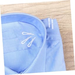 200 Stuks Transparante Plastic Shirt Clips Slip Kleding Klemmen Organisatie van Shirts Jurken Duurzame U Vormige Kledingclips Thuis — thumbnail 3