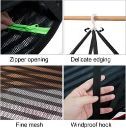 Droognet voor kruiden - Vouwbaar nylon - 360° draaikoppeling - Snel en schoon drogen - ShopVlot — thumbnail 5