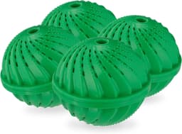 wasbol, set van 4, voor wasmachines, tot 90 °C, groen — thumbnail 1