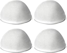 Wasnet voor de wasmachine, 4 stuks, 18 x 19 cm, waszak voor ondergoed en bh's, fijnwaszak, kleine wasnetten voor delicate kleding — thumbnail 1